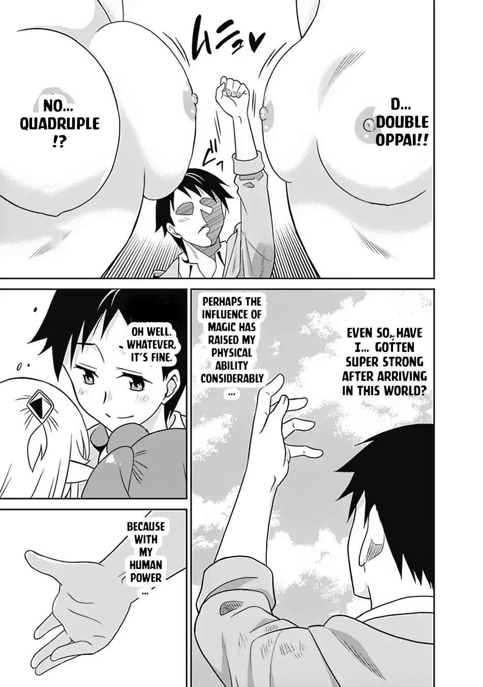 Saikyou no Shuzoku ga Ningen Datta Ken Chapter 17 page 18 - Chapter 17