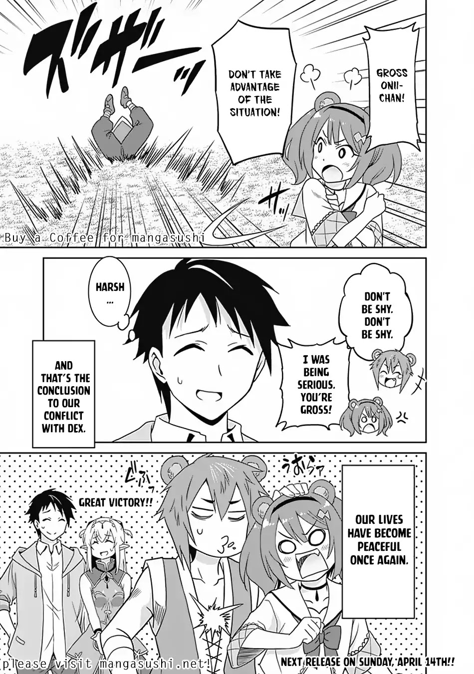 Saikyou no Shuzoku ga Ningen Datta Ken Chapter 17 page 20 - Chapter 17