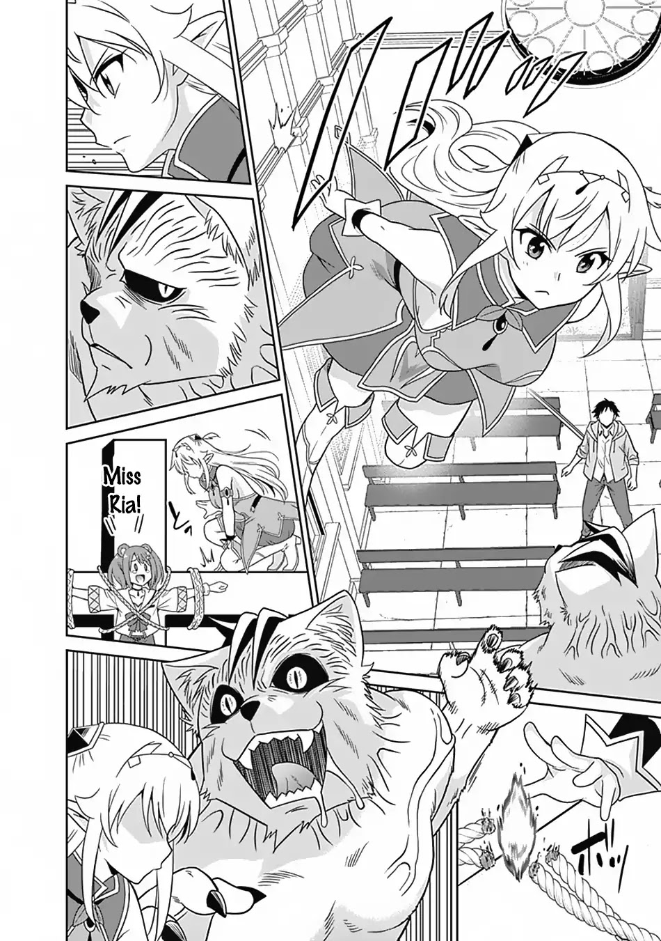 Saikyou no Shuzoku ga Ningen Datta Ken Chapter 17 page 3 - Chapter 17