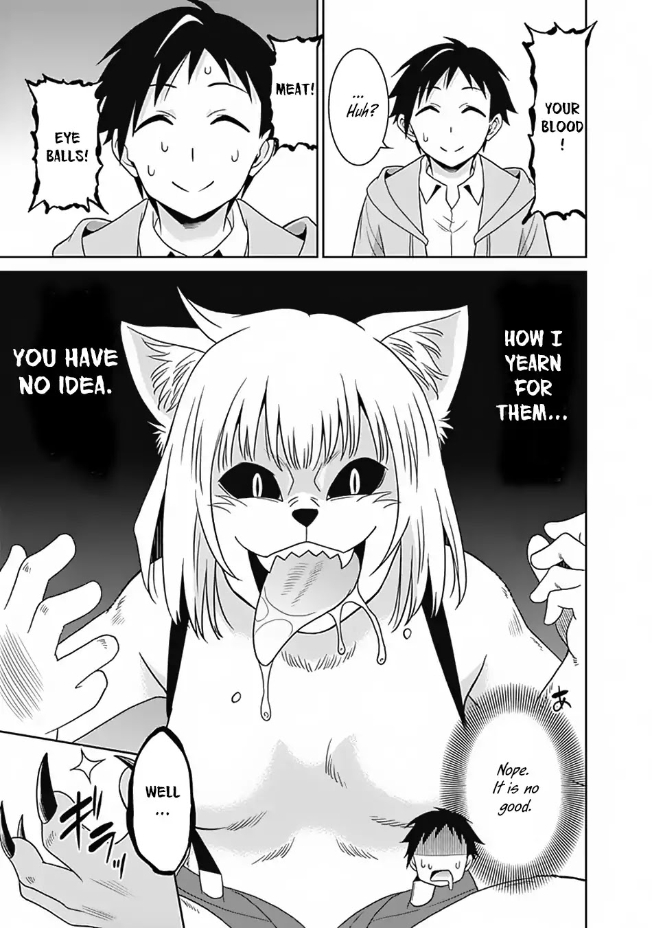 Saikyou no Shuzoku ga Ningen Datta Ken Chapter 17 page 6 - Chapter 17