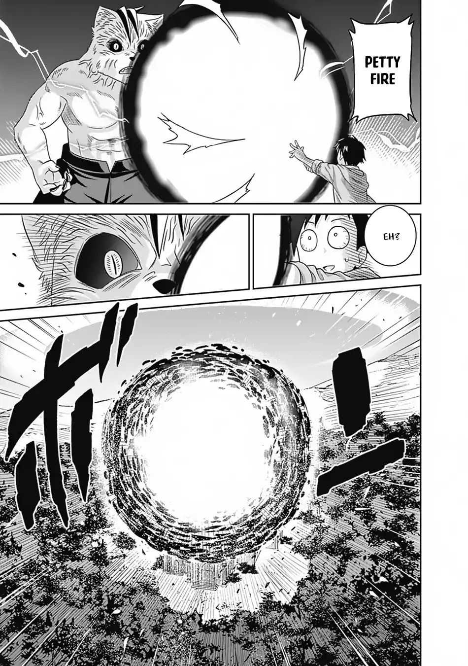 Saikyou no Shuzoku ga Ningen Datta Ken Chapter 17 page 8 - Chapter 17