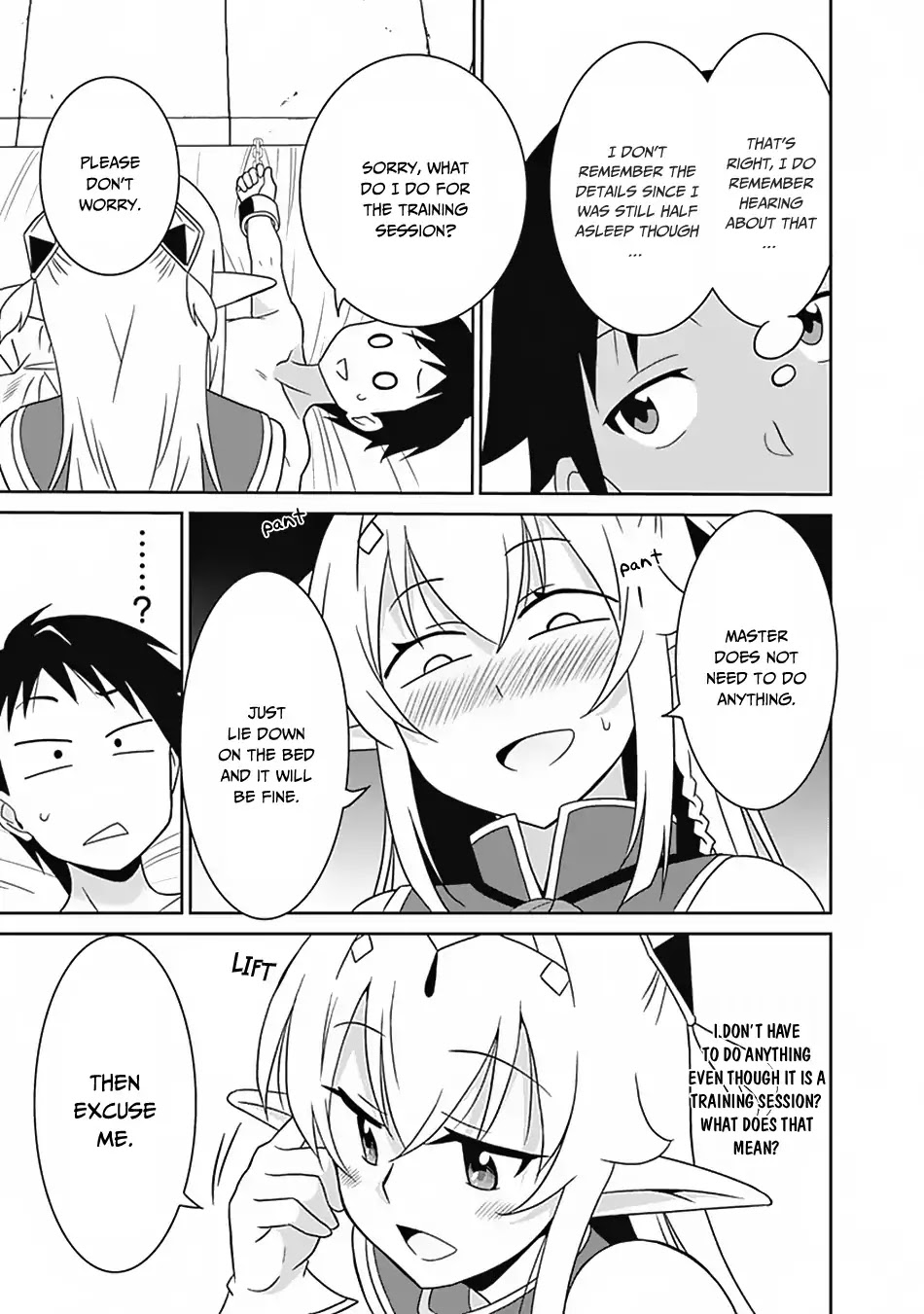 Saikyou no Shuzoku ga Ningen Datta Ken Chapter 18 page 10 - Chapter 18