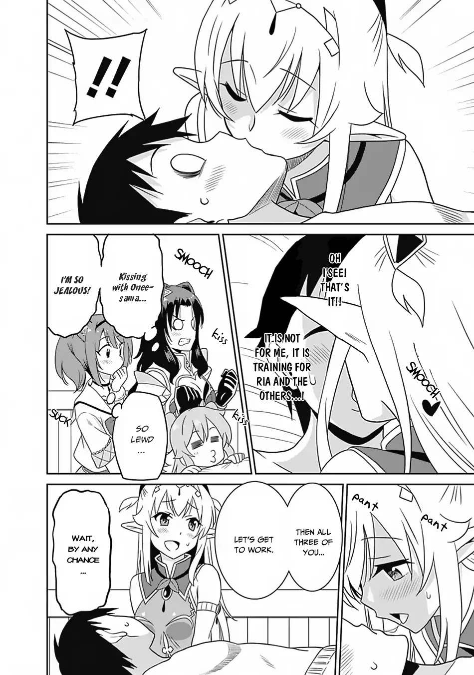 Saikyou no Shuzoku ga Ningen Datta Ken Chapter 18 page 11 - Chapter 18