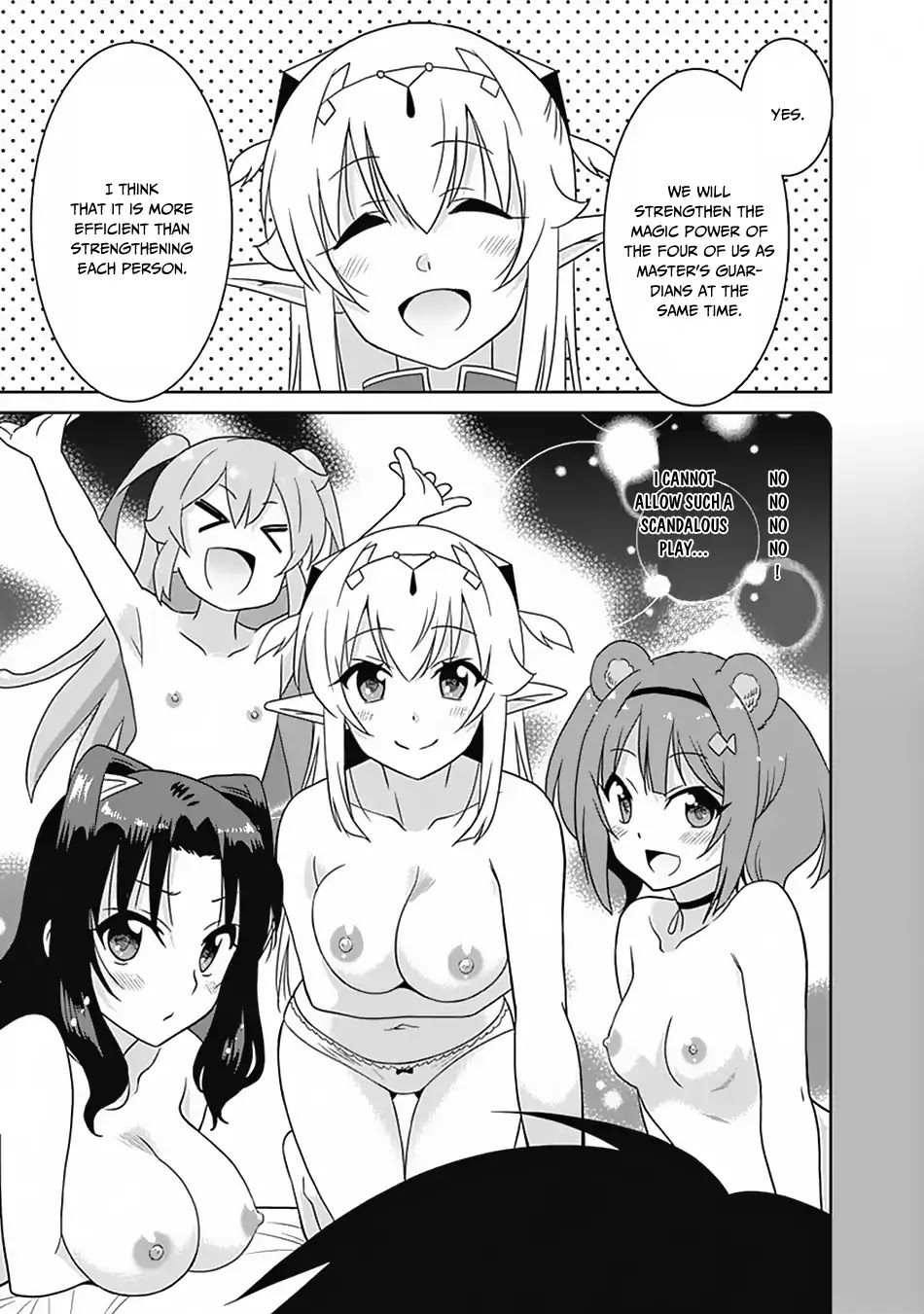 Saikyou no Shuzoku ga Ningen Datta Ken Chapter 18 page 12 - Chapter 18