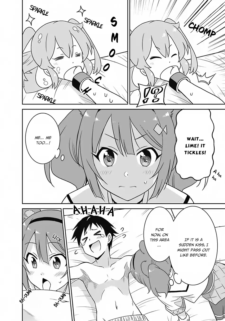 Saikyou no Shuzoku ga Ningen Datta Ken Chapter 18 page 13 - Chapter 18