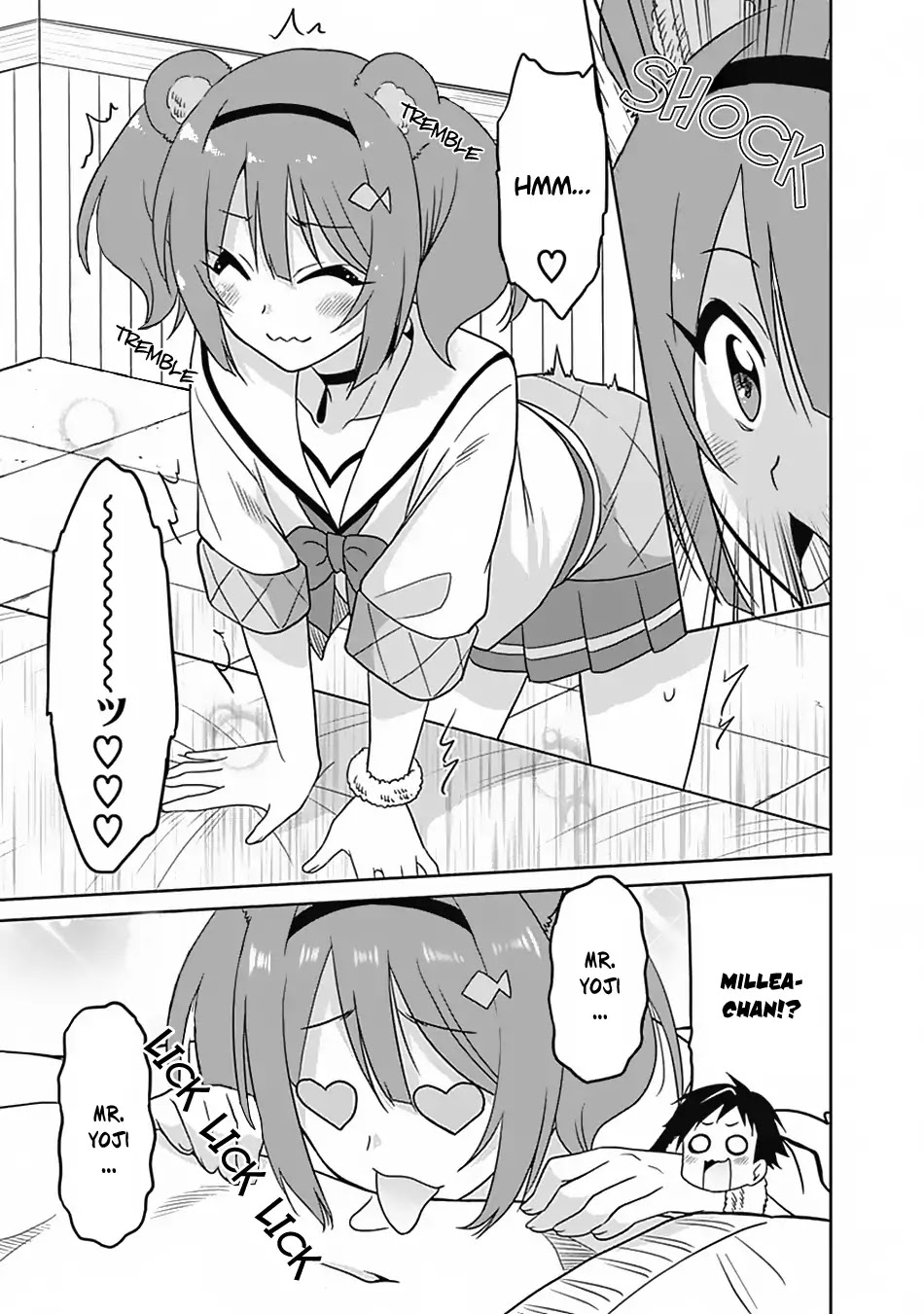 Saikyou no Shuzoku ga Ningen Datta Ken Chapter 18 page 14 - Chapter 18
