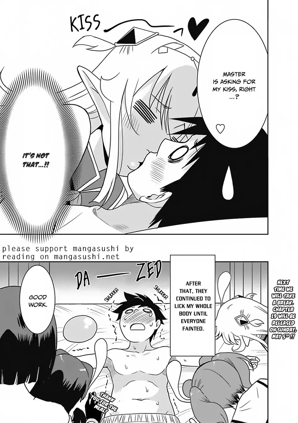 Saikyou no Shuzoku ga Ningen Datta Ken Chapter 18 page 18 - Chapter 18