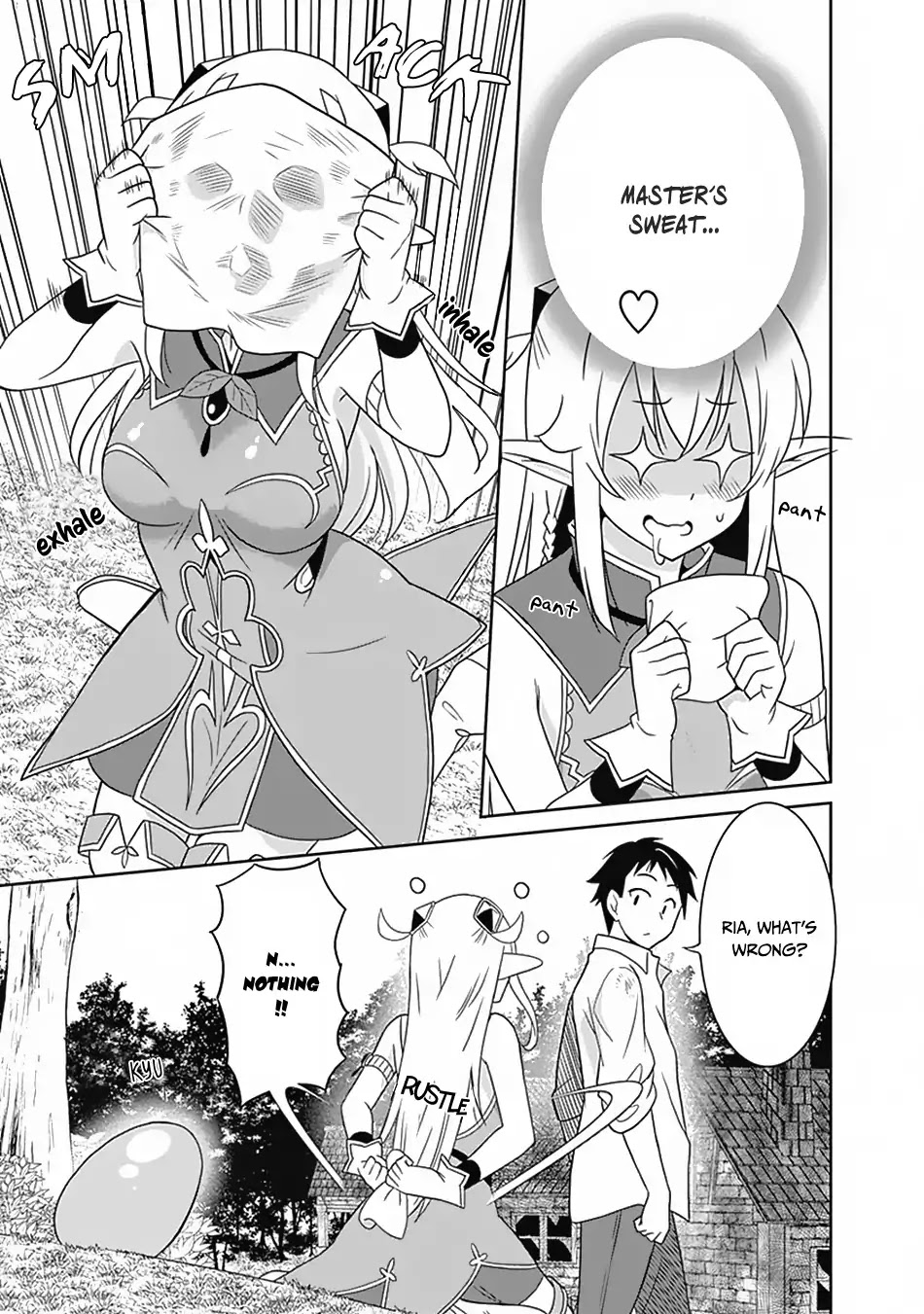 Saikyou no Shuzoku ga Ningen Datta Ken Chapter 18 page 4 - Chapter 18