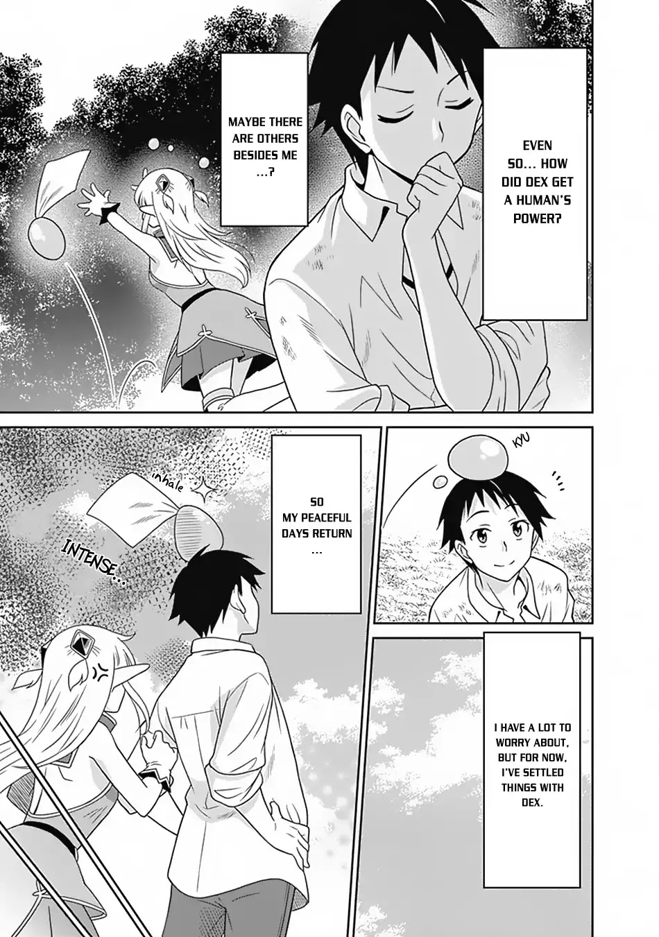 Saikyou no Shuzoku ga Ningen Datta Ken Chapter 18 page 6 - Chapter 18