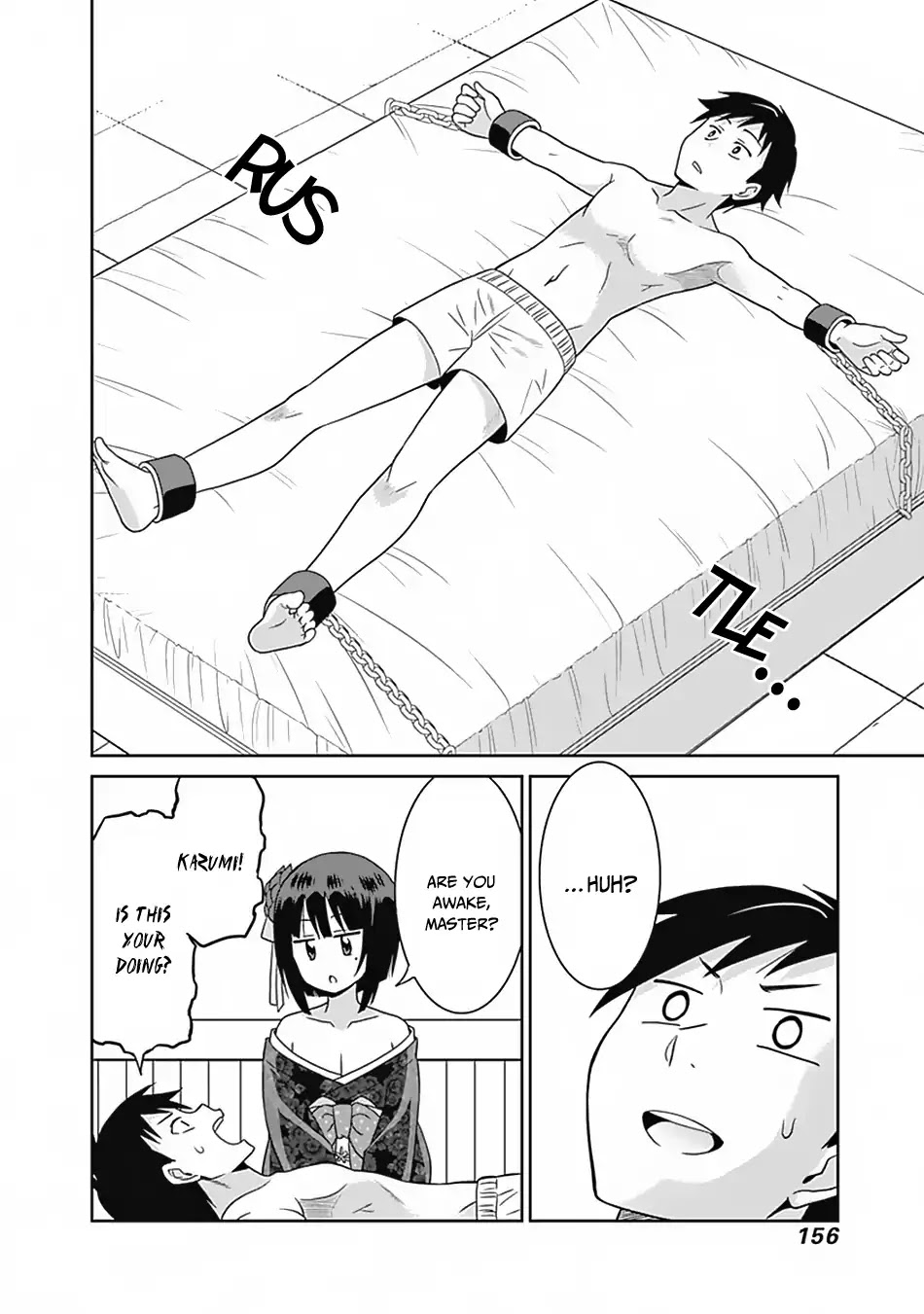 Saikyou no Shuzoku ga Ningen Datta Ken Chapter 18 page 7 - Chapter 18