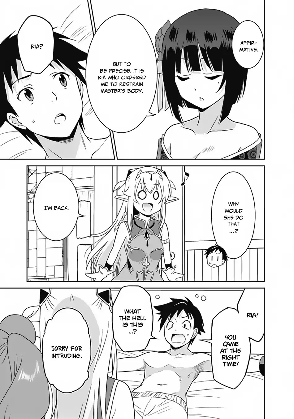 Saikyou no Shuzoku ga Ningen Datta Ken Chapter 18 page 8 - Chapter 18