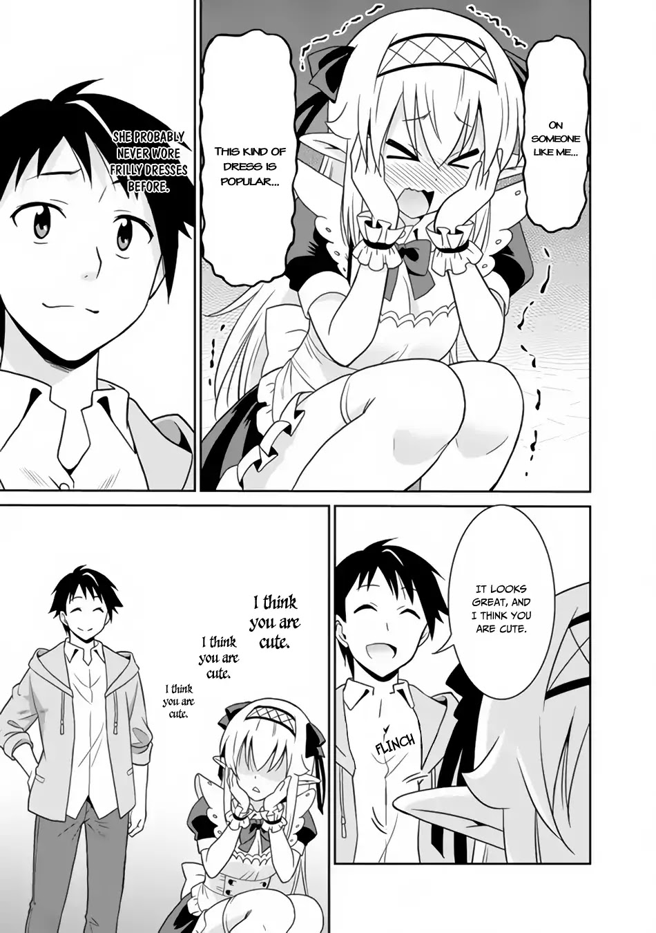 Saikyou no Shuzoku ga Ningen Datta Ken Chapter 19 page 10 - Chapter 19