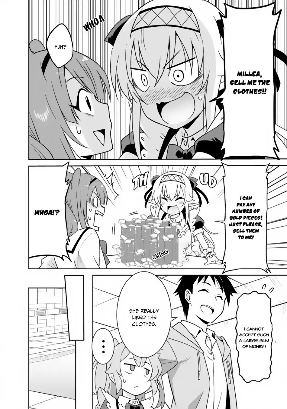 Saikyou no Shuzoku ga Ningen Datta Ken Chapter 19 page 11 - Chapter 19
