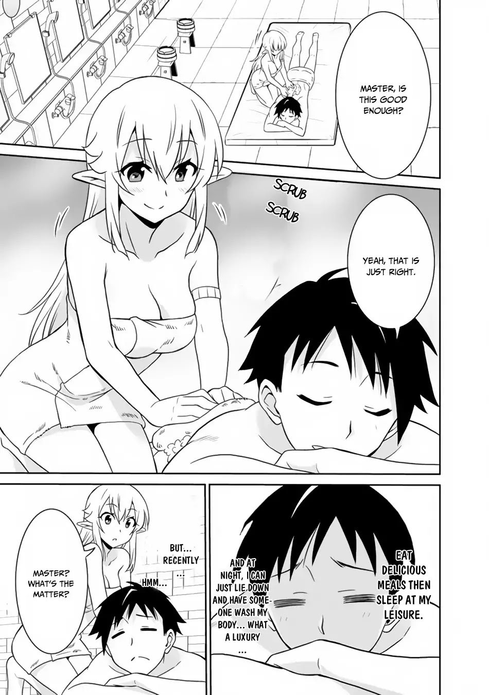 Saikyou no Shuzoku ga Ningen Datta Ken Chapter 19 page 12 - Chapter 19