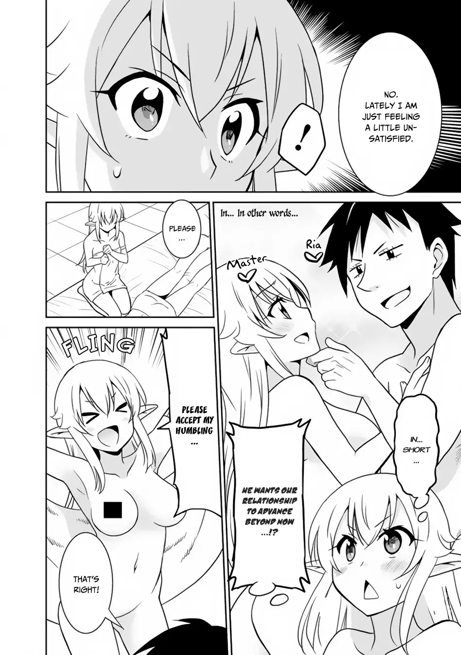 Saikyou no Shuzoku ga Ningen Datta Ken Chapter 19 page 13 - Chapter 19
