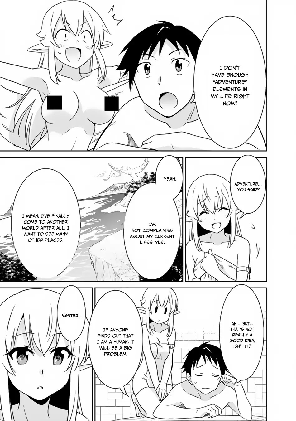 Saikyou no Shuzoku ga Ningen Datta Ken Chapter 19 page 14 - Chapter 19