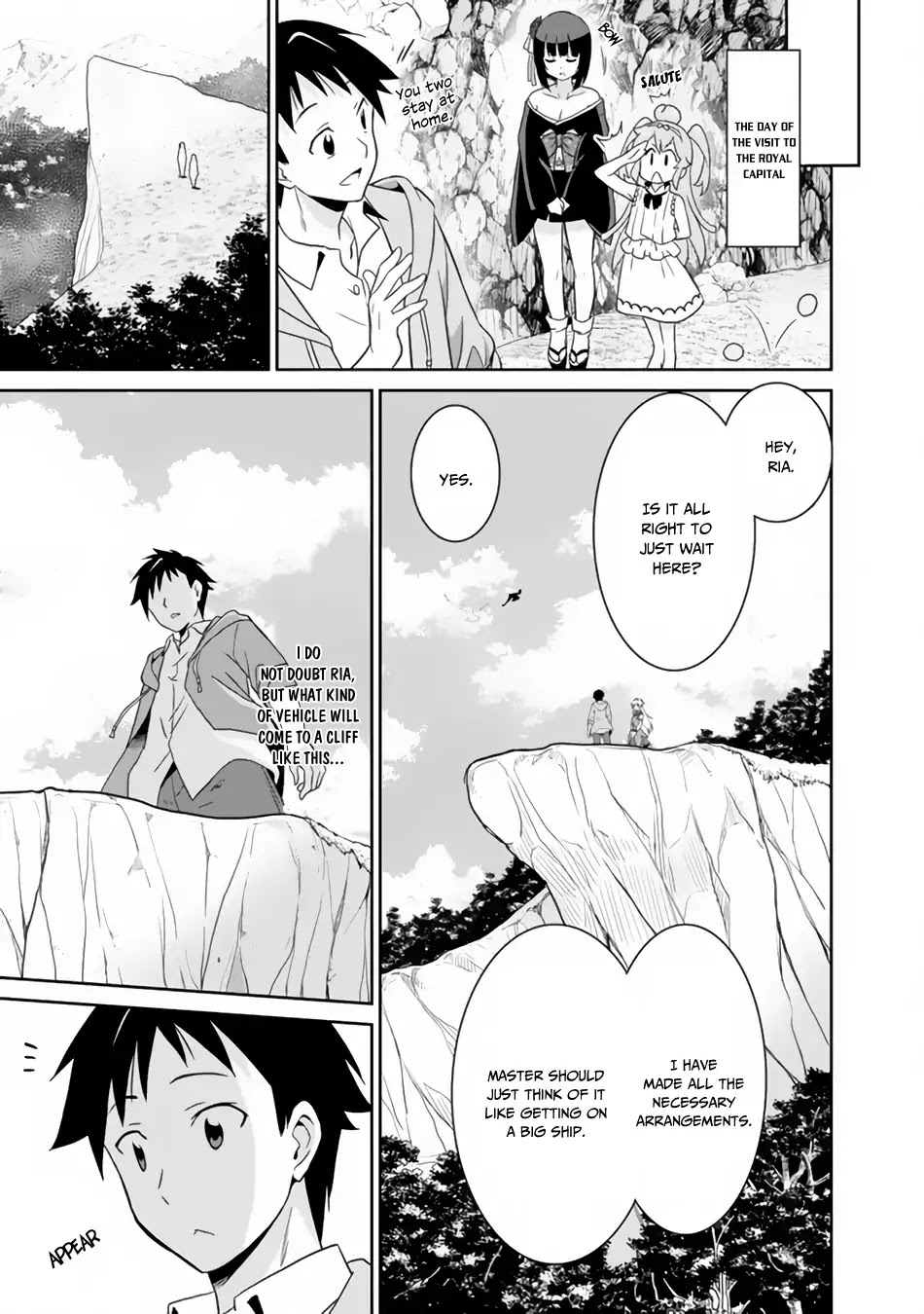 Saikyou no Shuzoku ga Ningen Datta Ken Chapter 19 page 16 - Chapter 19