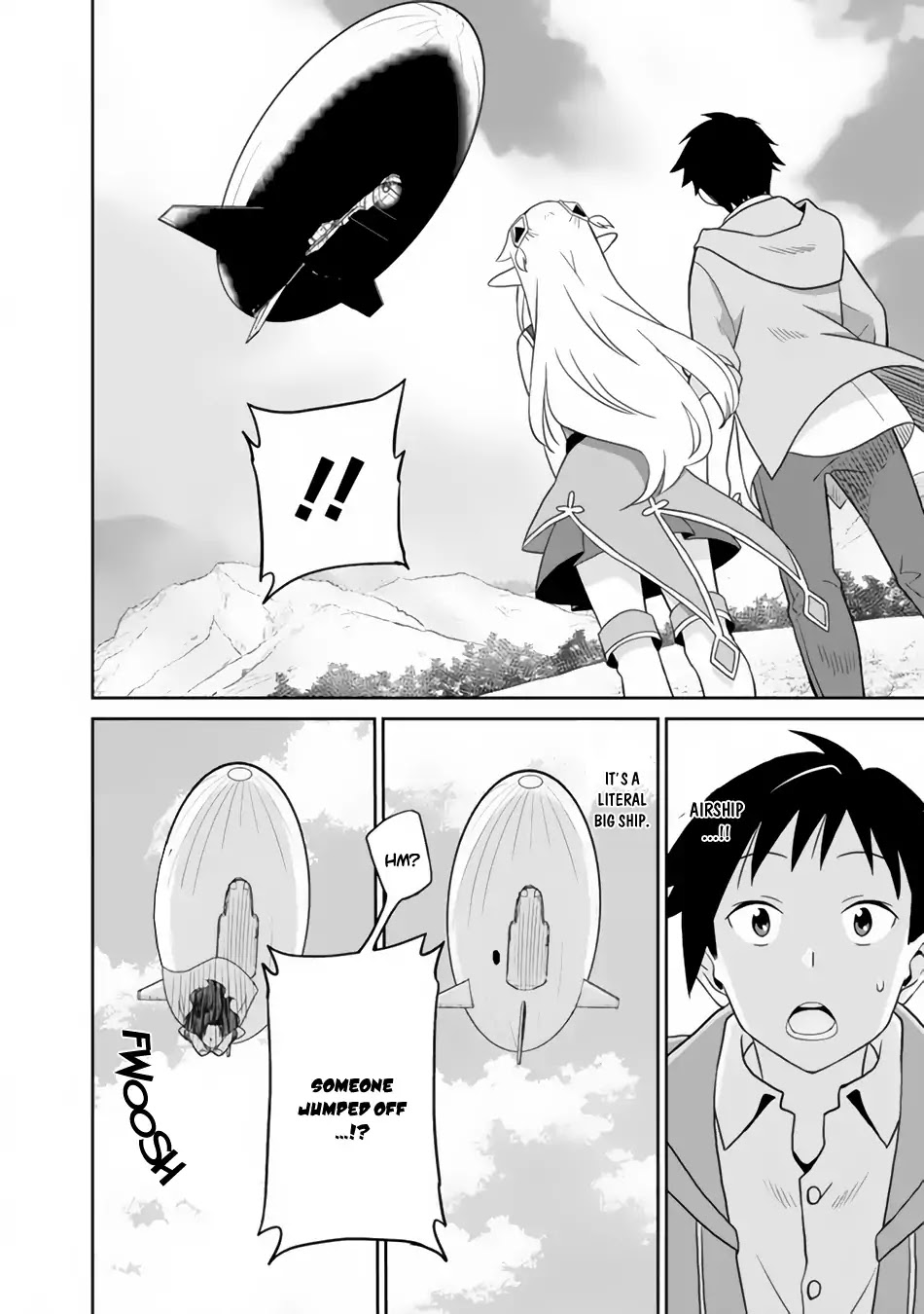 Saikyou no Shuzoku ga Ningen Datta Ken Chapter 19 page 17 - Chapter 19