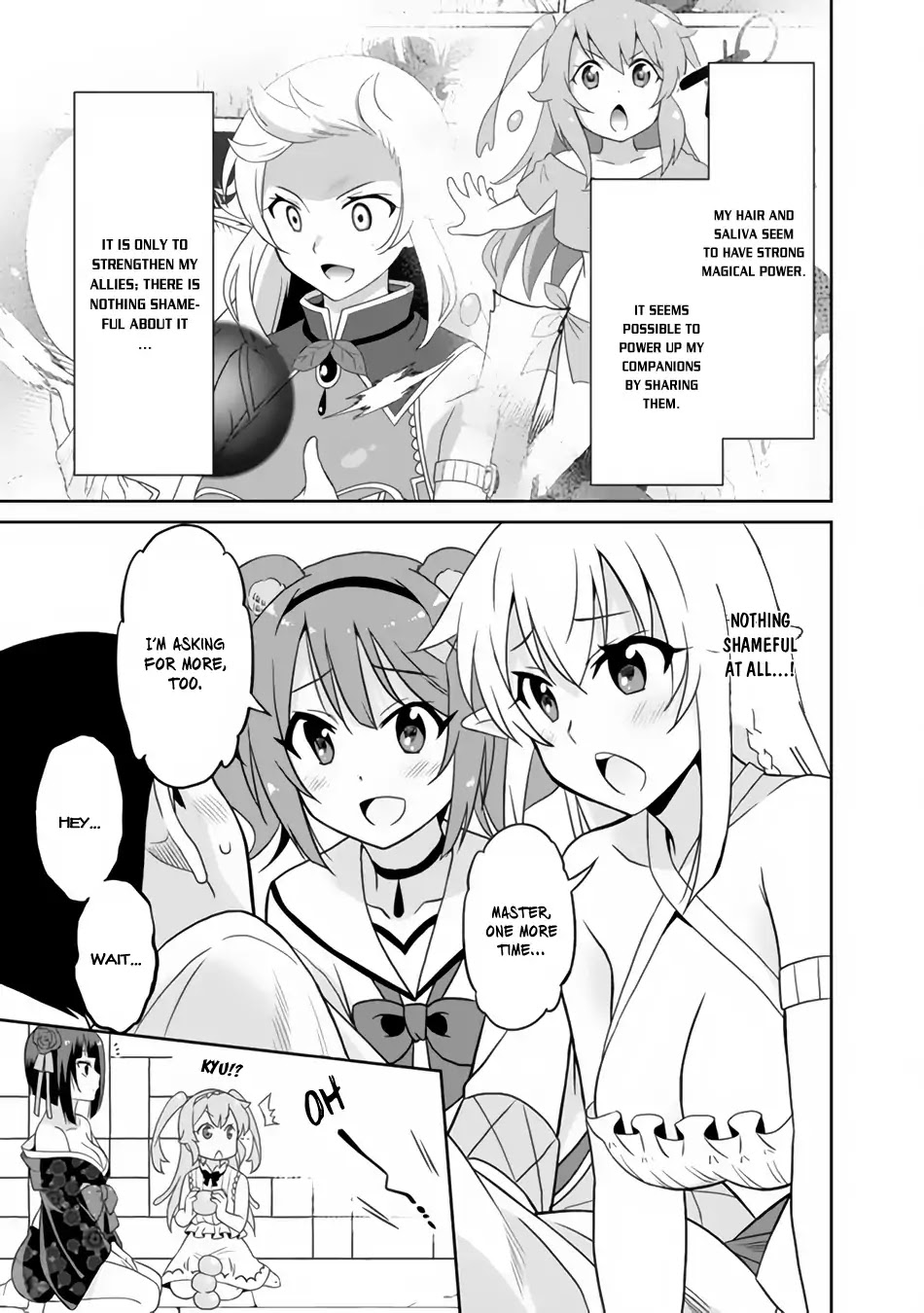 Saikyou no Shuzoku ga Ningen Datta Ken Chapter 19 page 4 - Chapter 19
