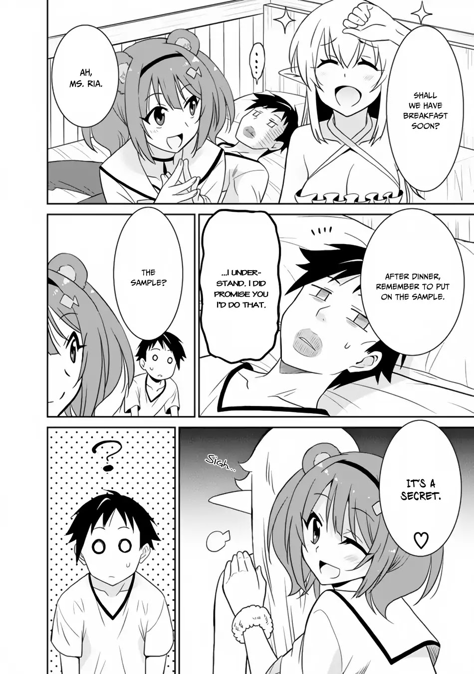 Saikyou no Shuzoku ga Ningen Datta Ken Chapter 19 page 5 - Chapter 19