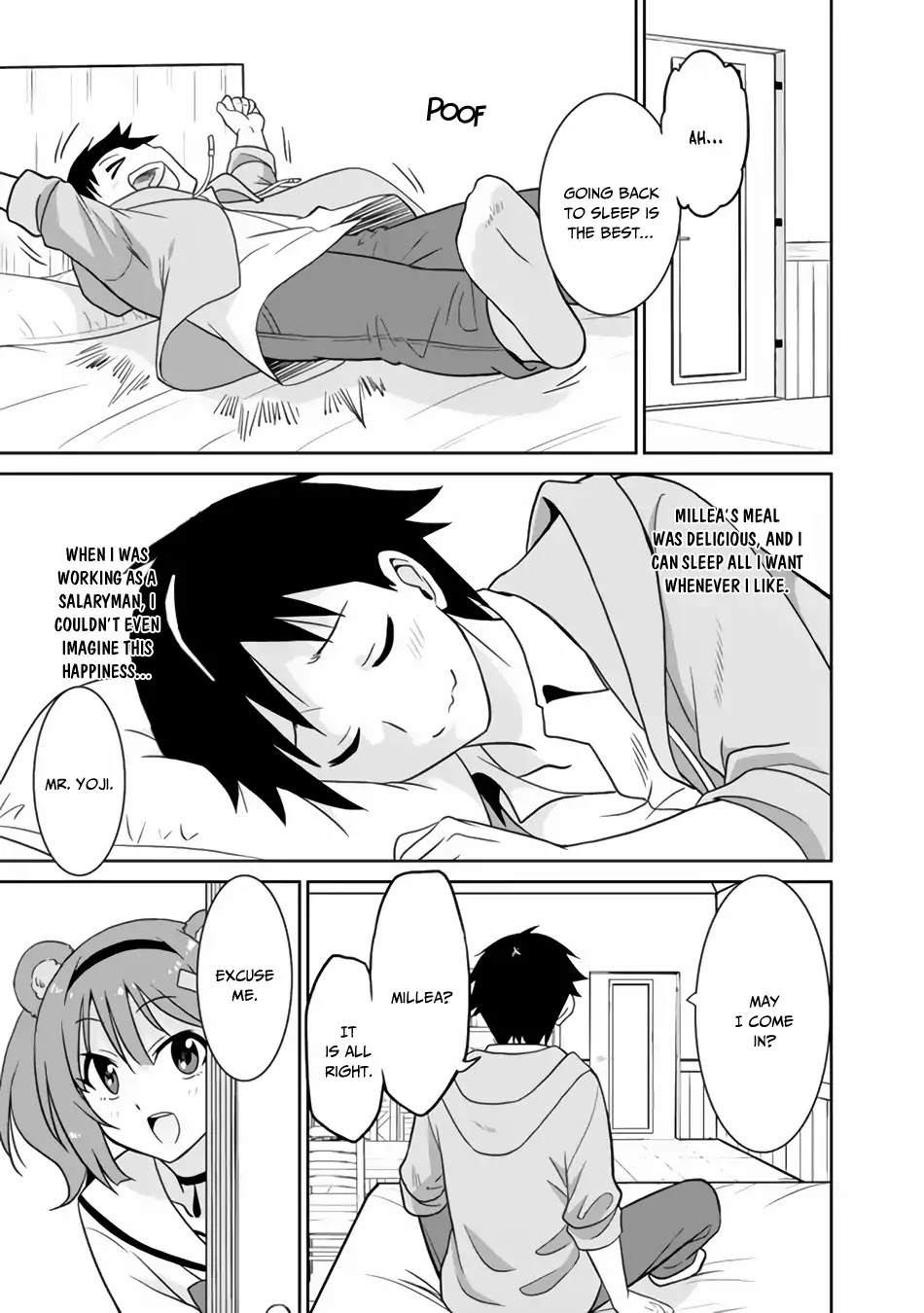 Saikyou no Shuzoku ga Ningen Datta Ken Chapter 19 page 6 - Chapter 19
