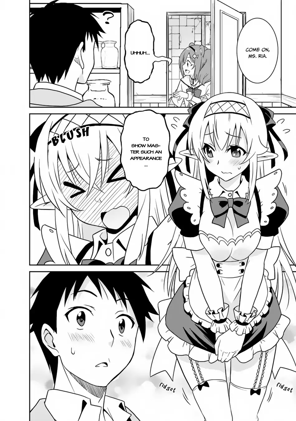Saikyou no Shuzoku ga Ningen Datta Ken Chapter 19 page 7 - Chapter 19