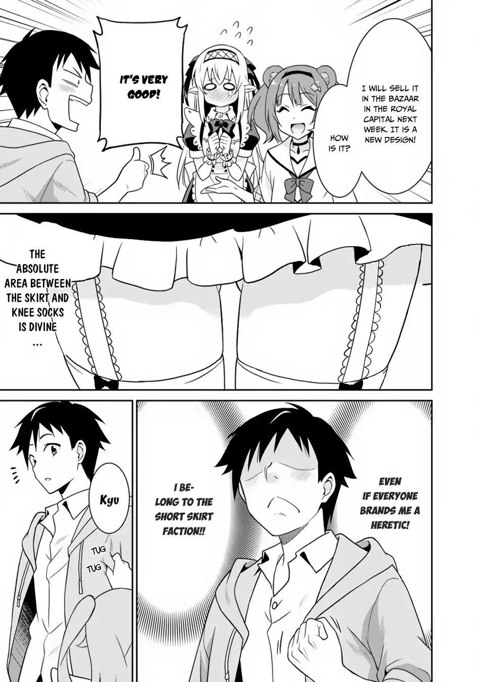 Saikyou no Shuzoku ga Ningen Datta Ken Chapter 19 page 8 - Chapter 19