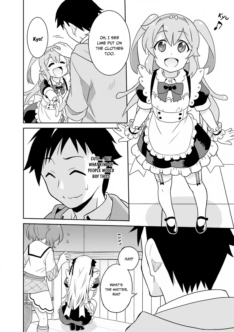Saikyou no Shuzoku ga Ningen Datta Ken Chapter 19 page 9 - Chapter 19
