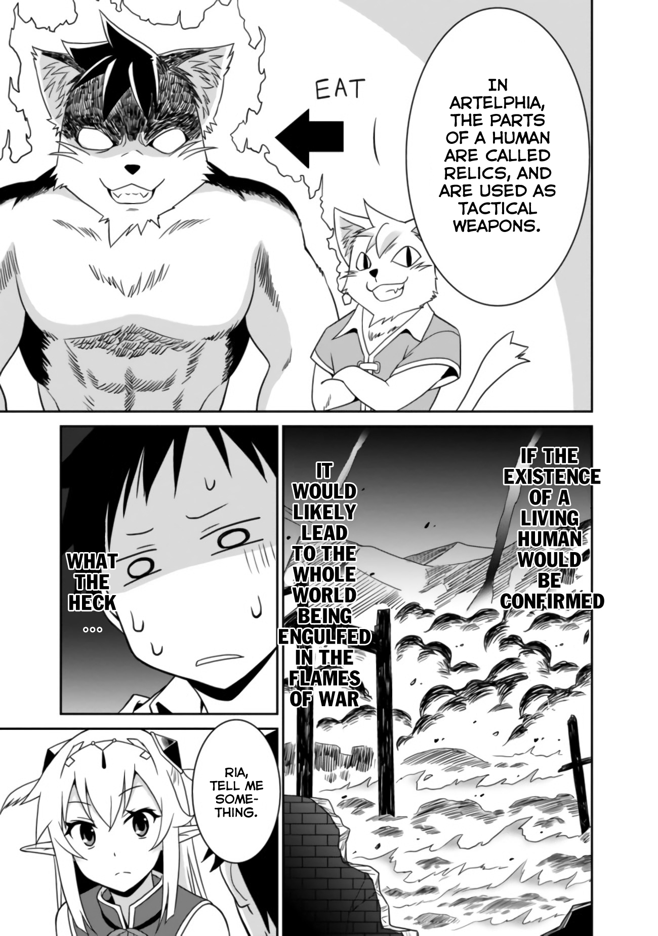 Saikyou no Shuzoku ga Ningen Datta Ken Chapter 2 page 10 - Chapter 2