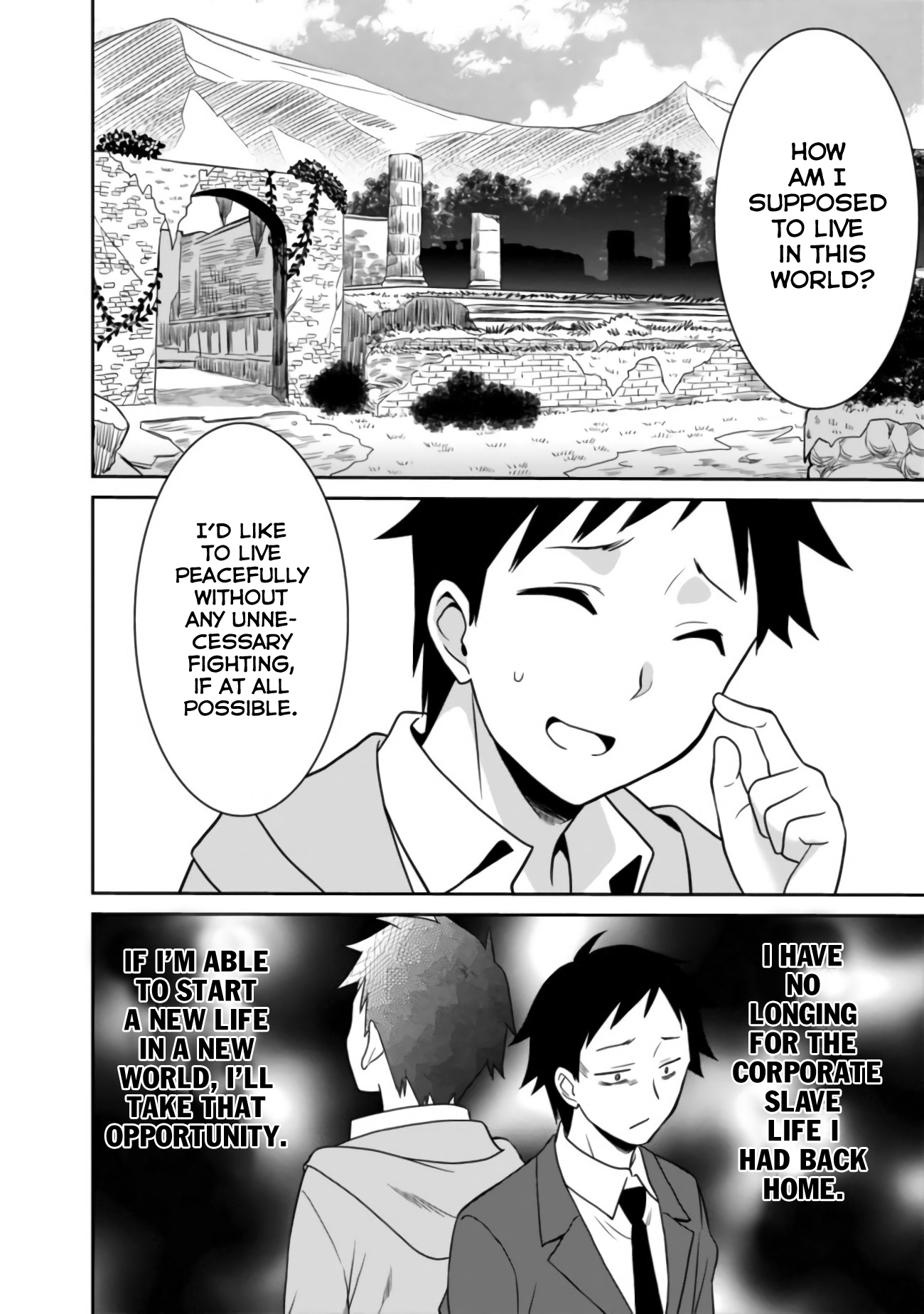 Saikyou no Shuzoku ga Ningen Datta Ken Chapter 2 page 11 - Chapter 2