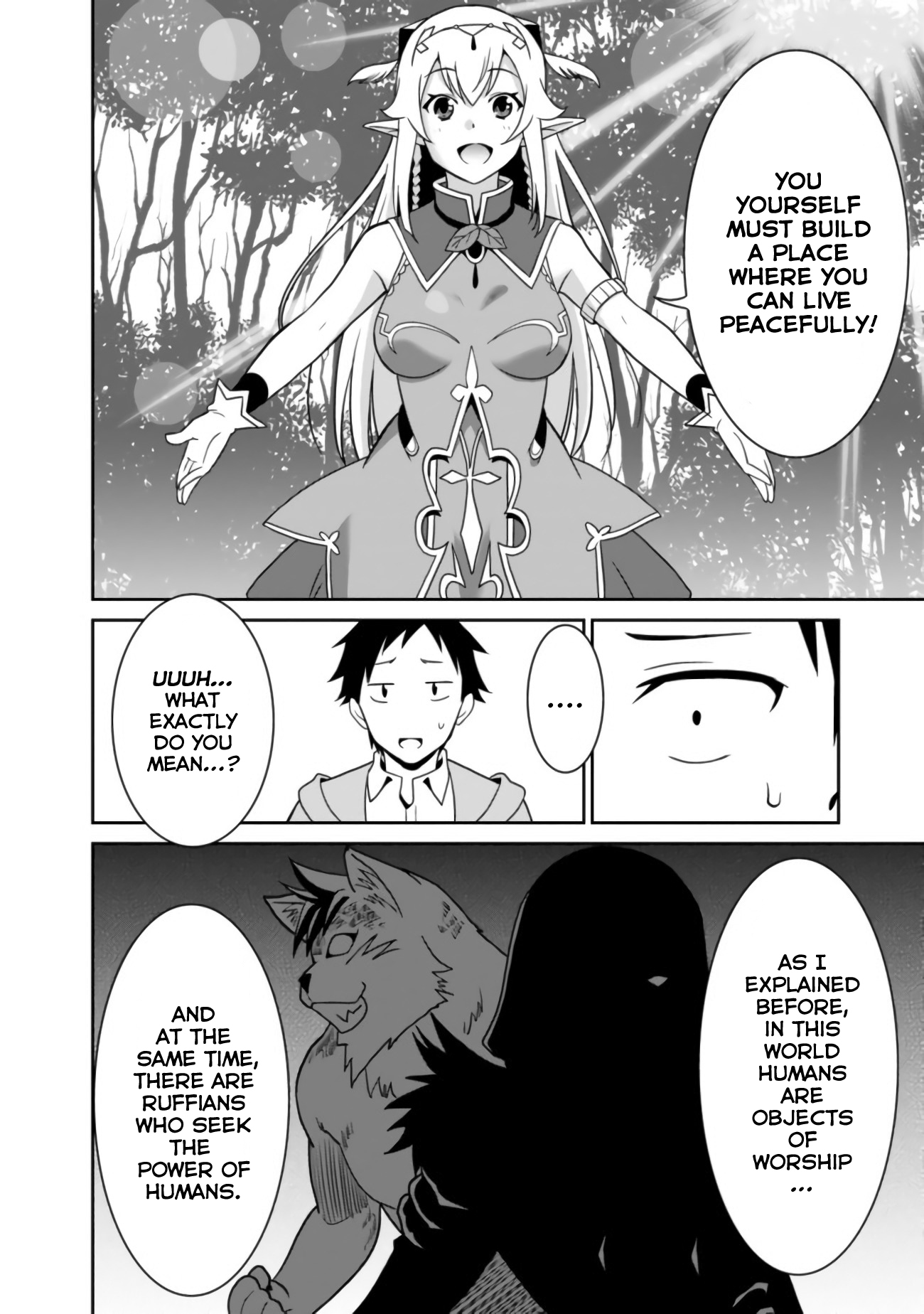 Saikyou no Shuzoku ga Ningen Datta Ken Chapter 2 page 13 - Chapter 2