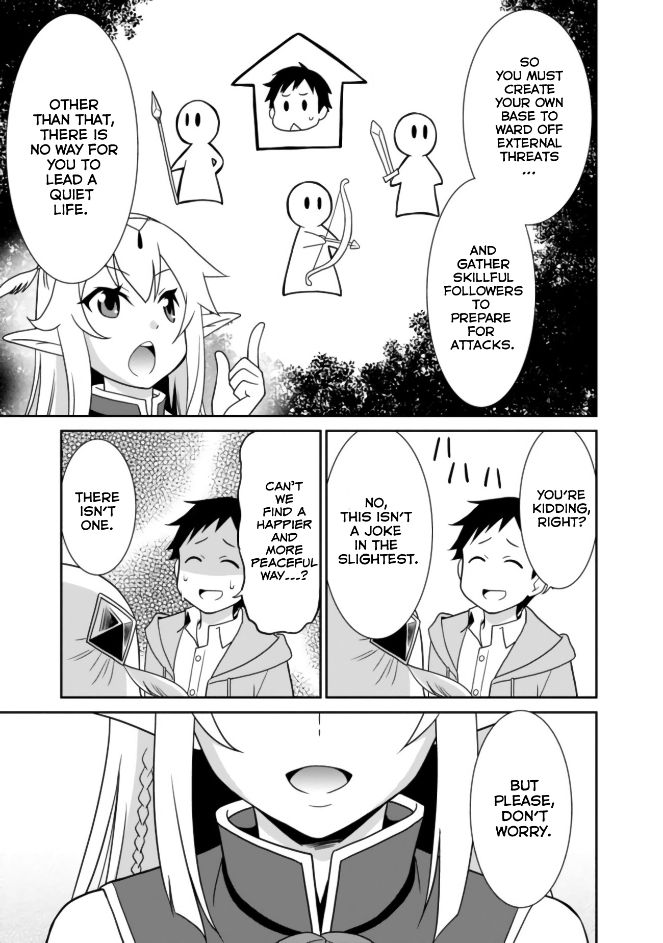 Saikyou no Shuzoku ga Ningen Datta Ken Chapter 2 page 14 - Chapter 2