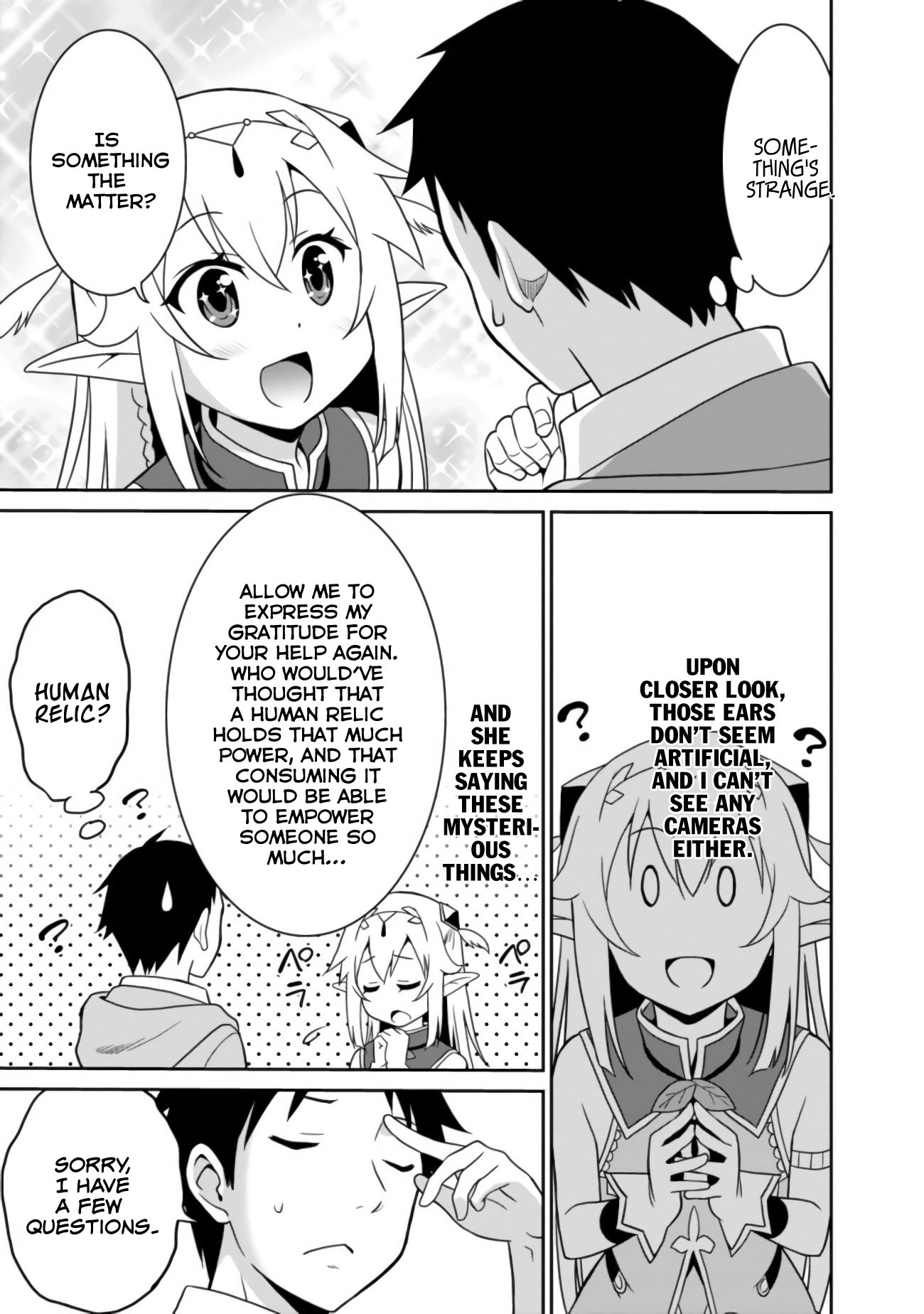 Saikyou no Shuzoku ga Ningen Datta Ken Chapter 2 page 4 - Chapter 2