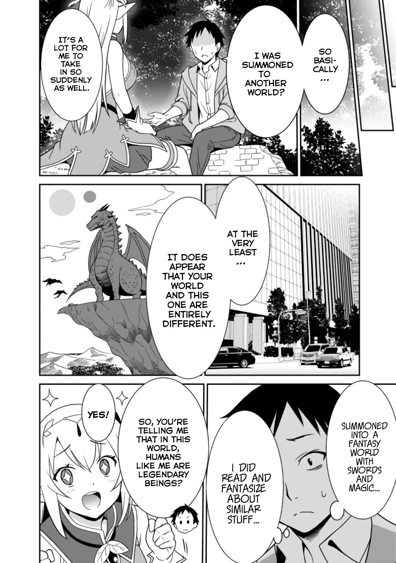 Saikyou no Shuzoku ga Ningen Datta Ken Chapter 2 page 5 - Chapter 2