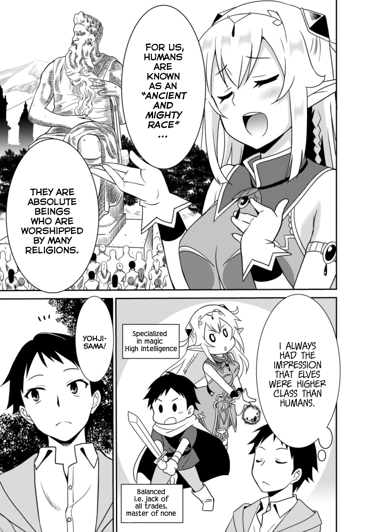 Saikyou no Shuzoku ga Ningen Datta Ken Chapter 2 page 6 - Chapter 2