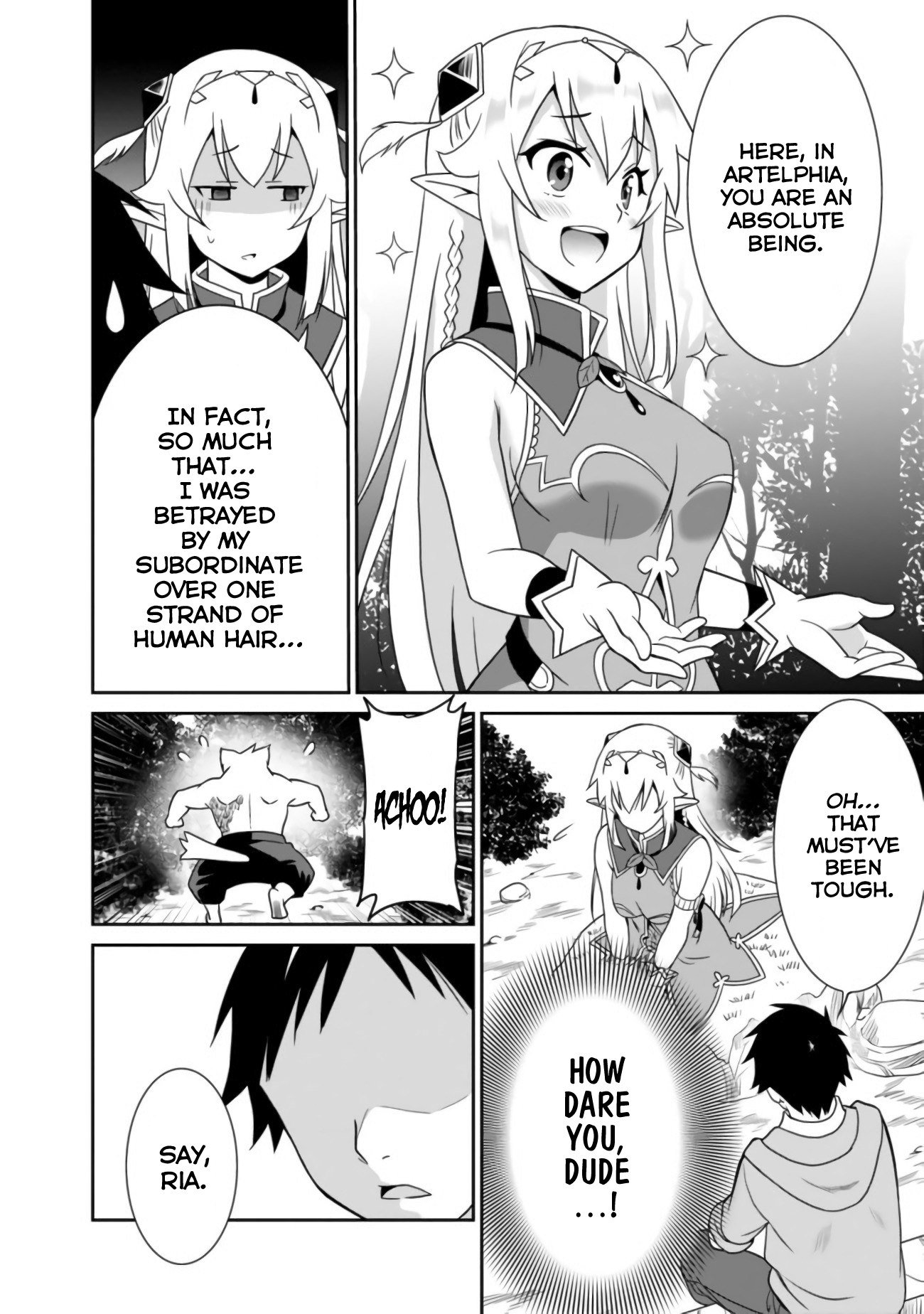 Saikyou no Shuzoku ga Ningen Datta Ken Chapter 2 page 7 - Chapter 2