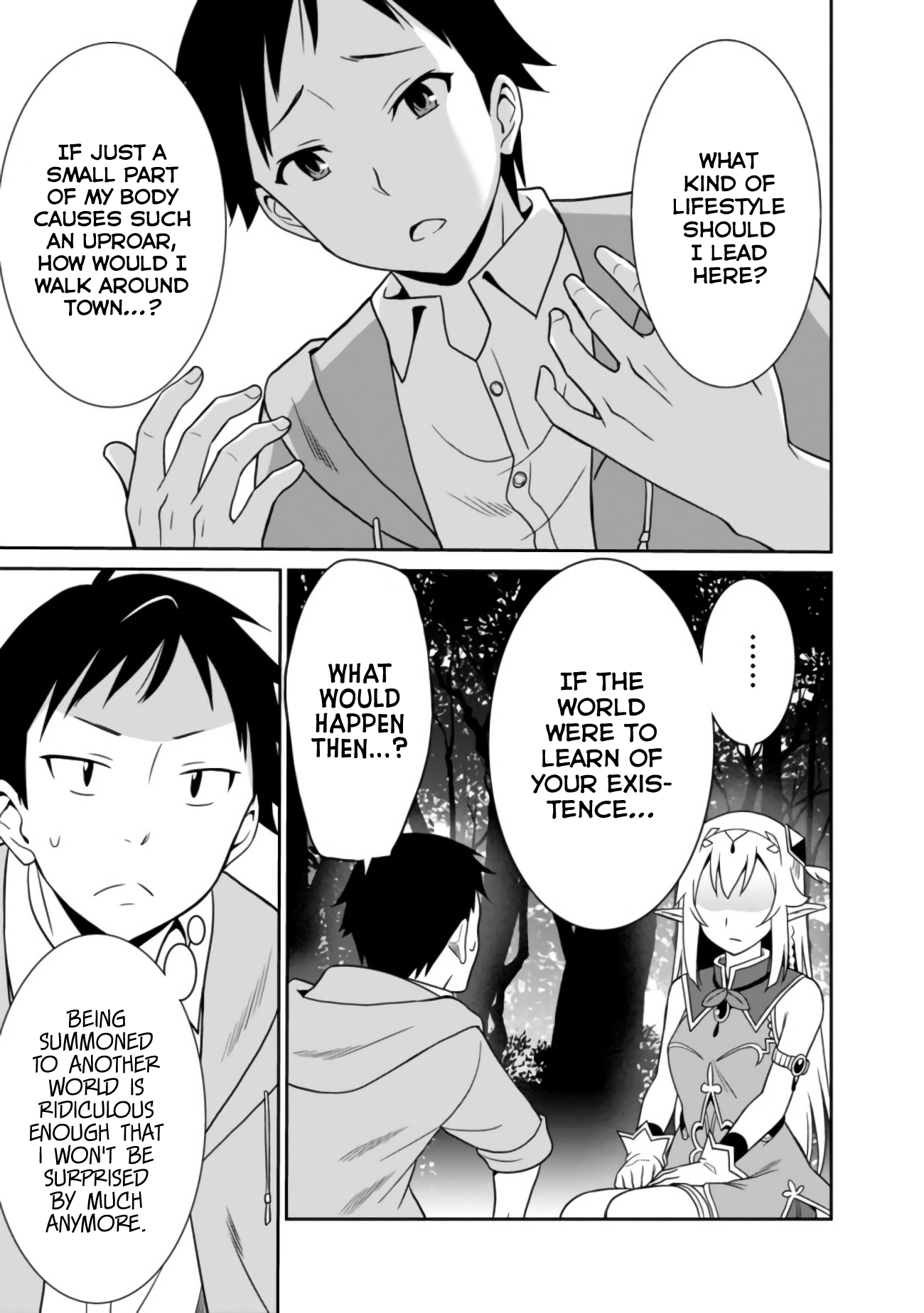 Saikyou no Shuzoku ga Ningen Datta Ken Chapter 2 page 8 - Chapter 2