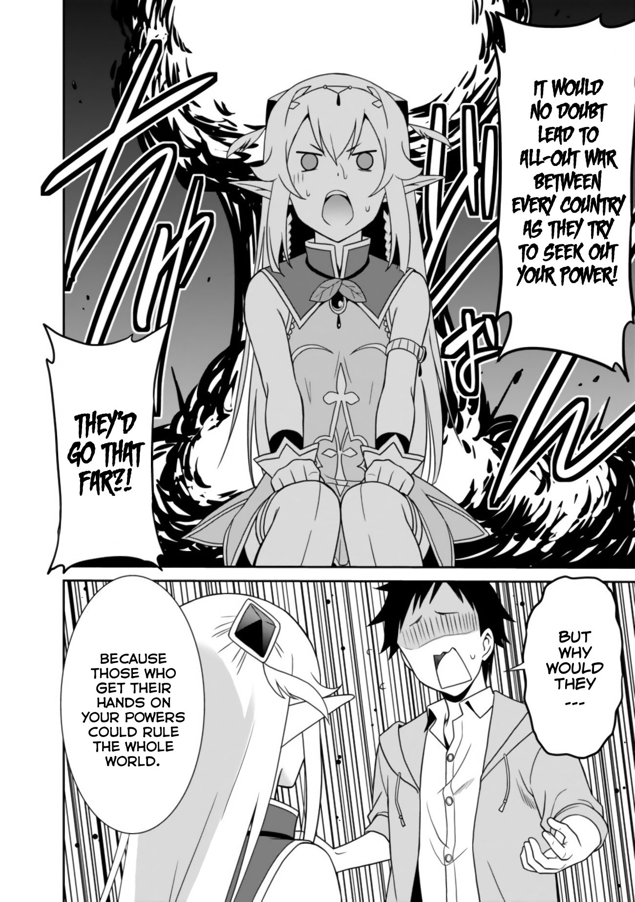 Saikyou no Shuzoku ga Ningen Datta Ken Chapter 2 page 9 - Chapter 2
