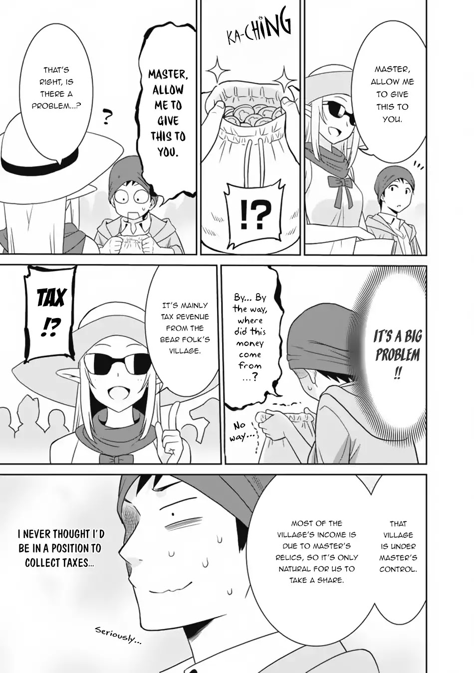 Saikyou no Shuzoku ga Ningen Datta Ken Chapter 20 page 10 - Chapter 20