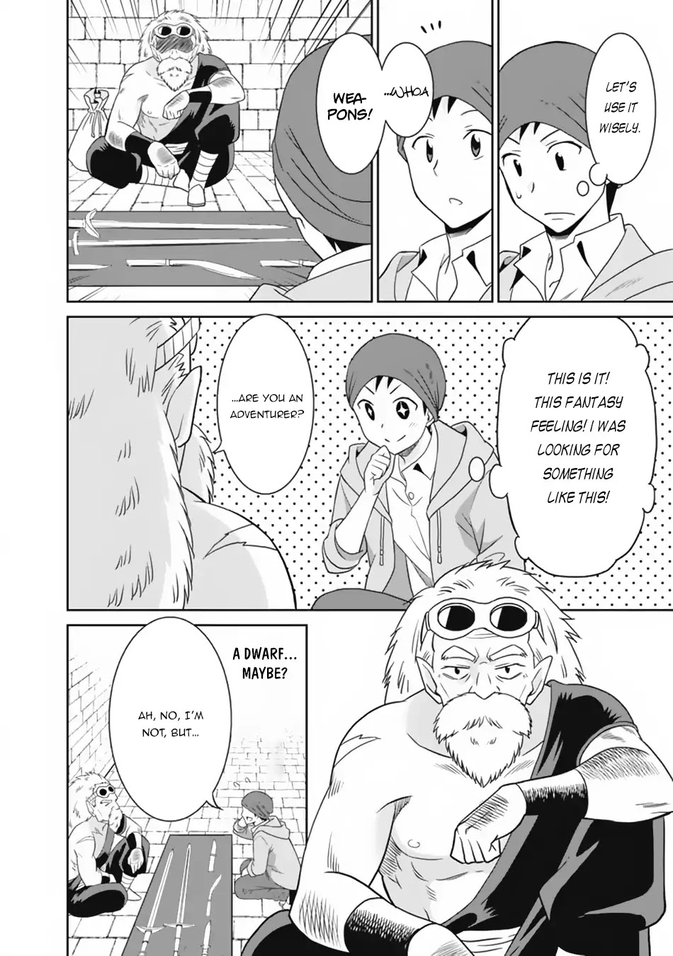 Saikyou no Shuzoku ga Ningen Datta Ken Chapter 20 page 11 - Chapter 20