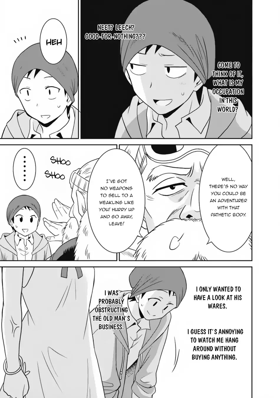 Saikyou no Shuzoku ga Ningen Datta Ken Chapter 20 page 12 - Chapter 20