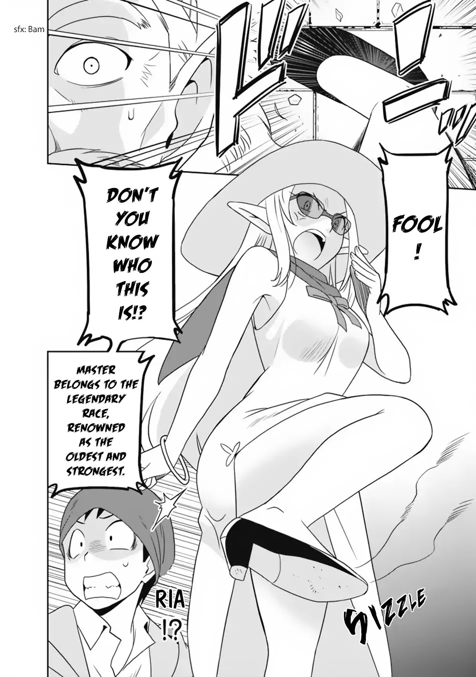 Saikyou no Shuzoku ga Ningen Datta Ken Chapter 20 page 13 - Chapter 20