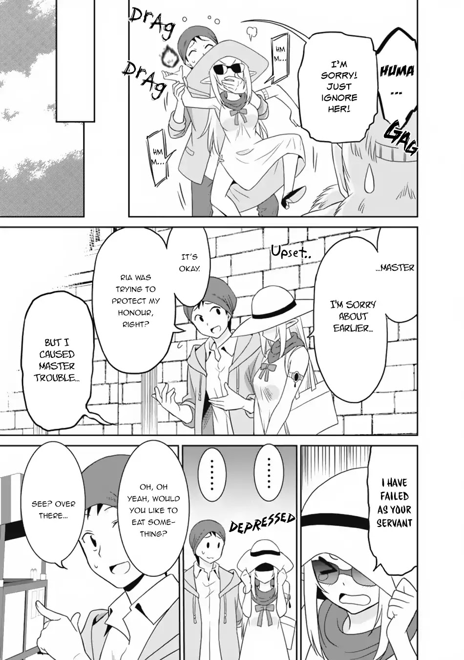Saikyou no Shuzoku ga Ningen Datta Ken Chapter 20 page 14 - Chapter 20