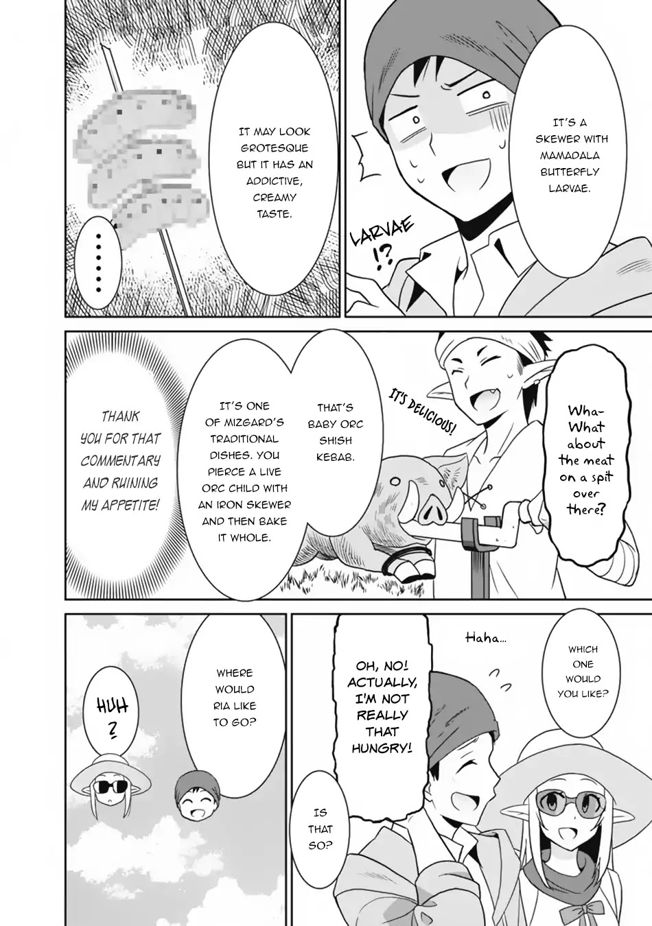 Saikyou no Shuzoku ga Ningen Datta Ken Chapter 20 page 15 - Chapter 20