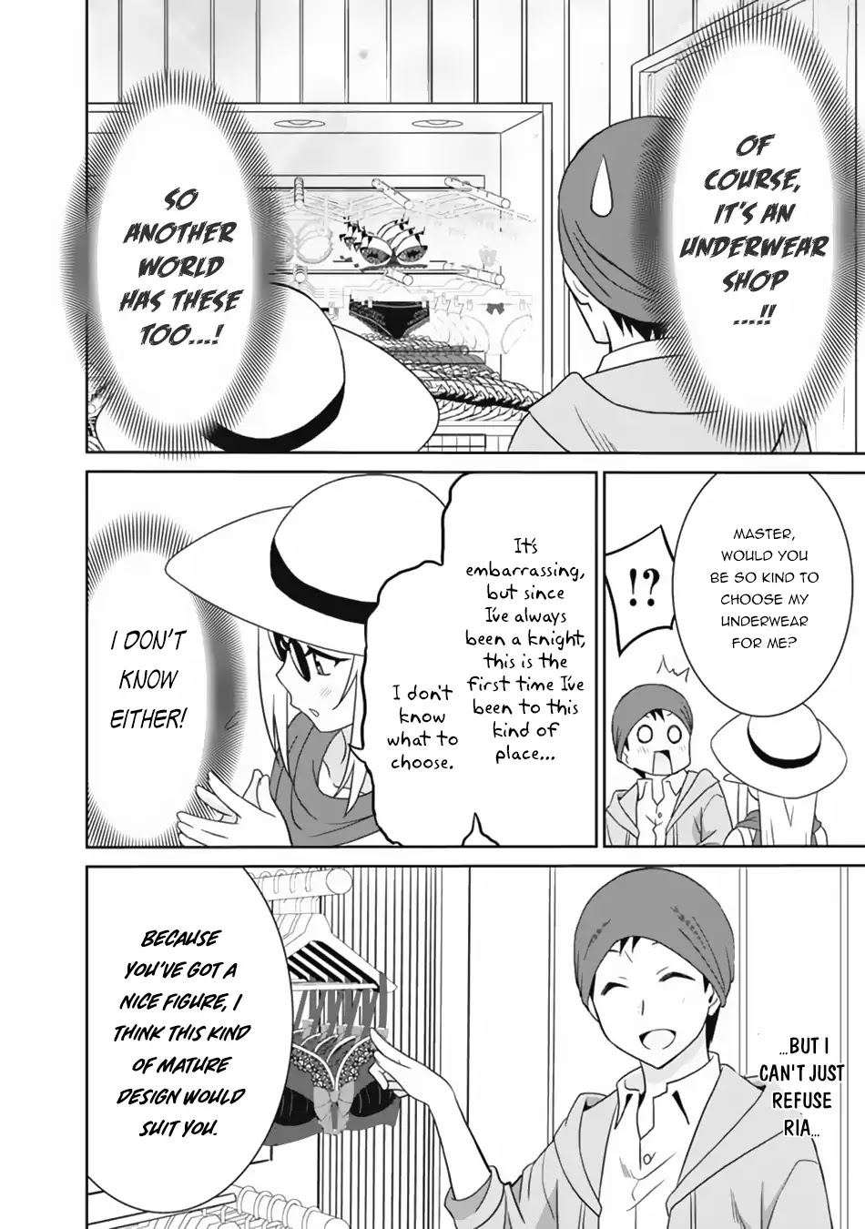 Saikyou no Shuzoku ga Ningen Datta Ken Chapter 20 page 17 - Chapter 20