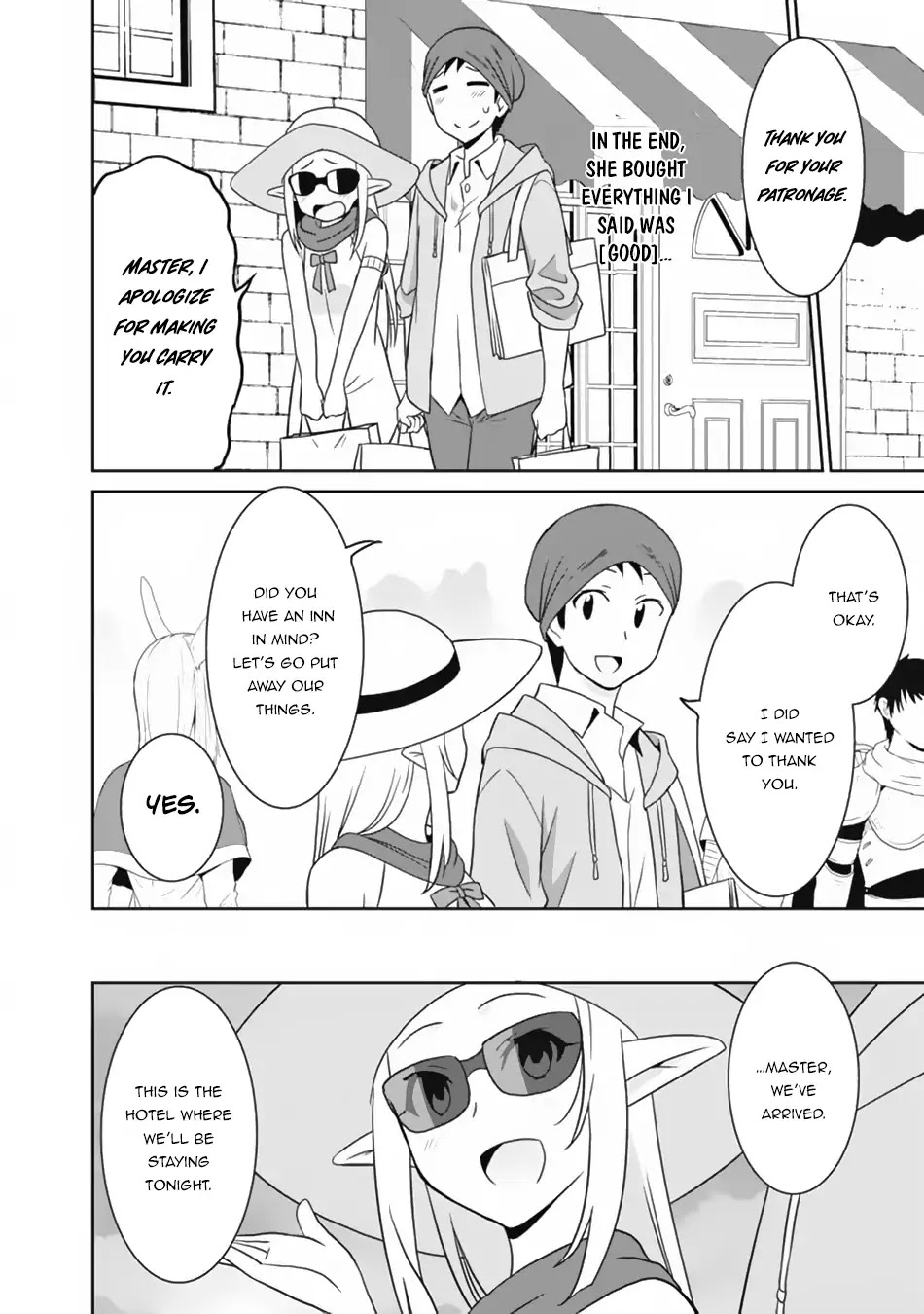 Saikyou no Shuzoku ga Ningen Datta Ken Chapter 20 page 19 - Chapter 20