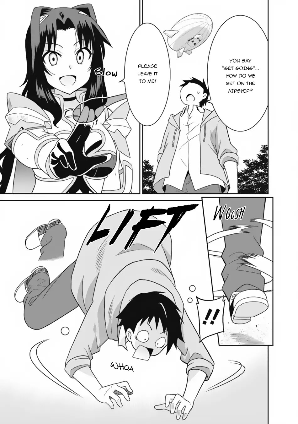 Saikyou no Shuzoku ga Ningen Datta Ken Chapter 20 page 4 - Chapter 20