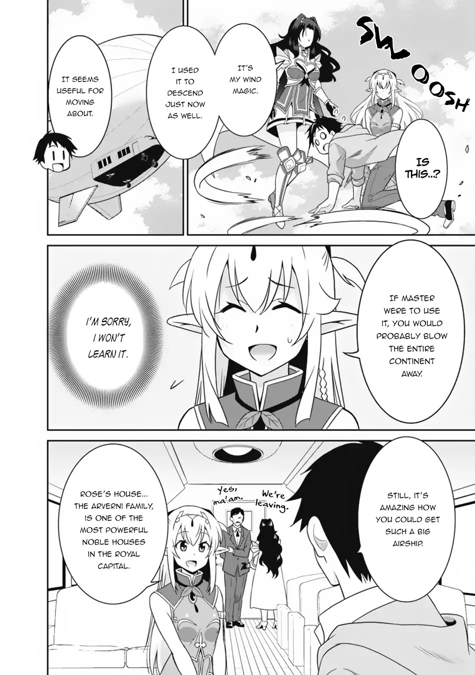 Saikyou no Shuzoku ga Ningen Datta Ken Chapter 20 page 5 - Chapter 20