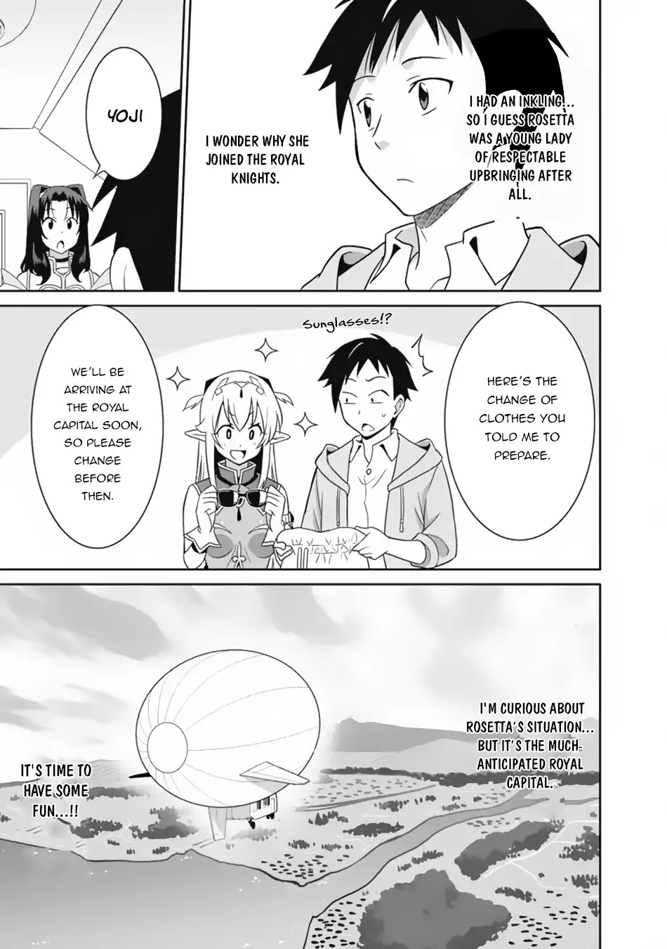 Saikyou no Shuzoku ga Ningen Datta Ken Chapter 20 page 6 - Chapter 20
