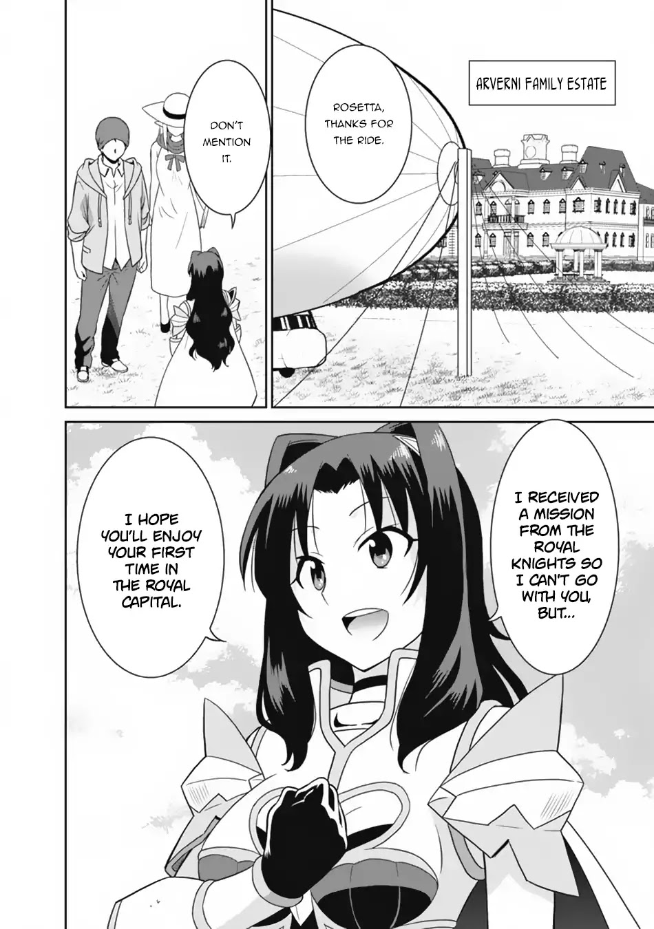 Saikyou no Shuzoku ga Ningen Datta Ken Chapter 20 page 7 - Chapter 20
